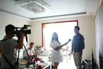 <strong>乌鲁木齐甲醛检测接受媒体采访</strong>