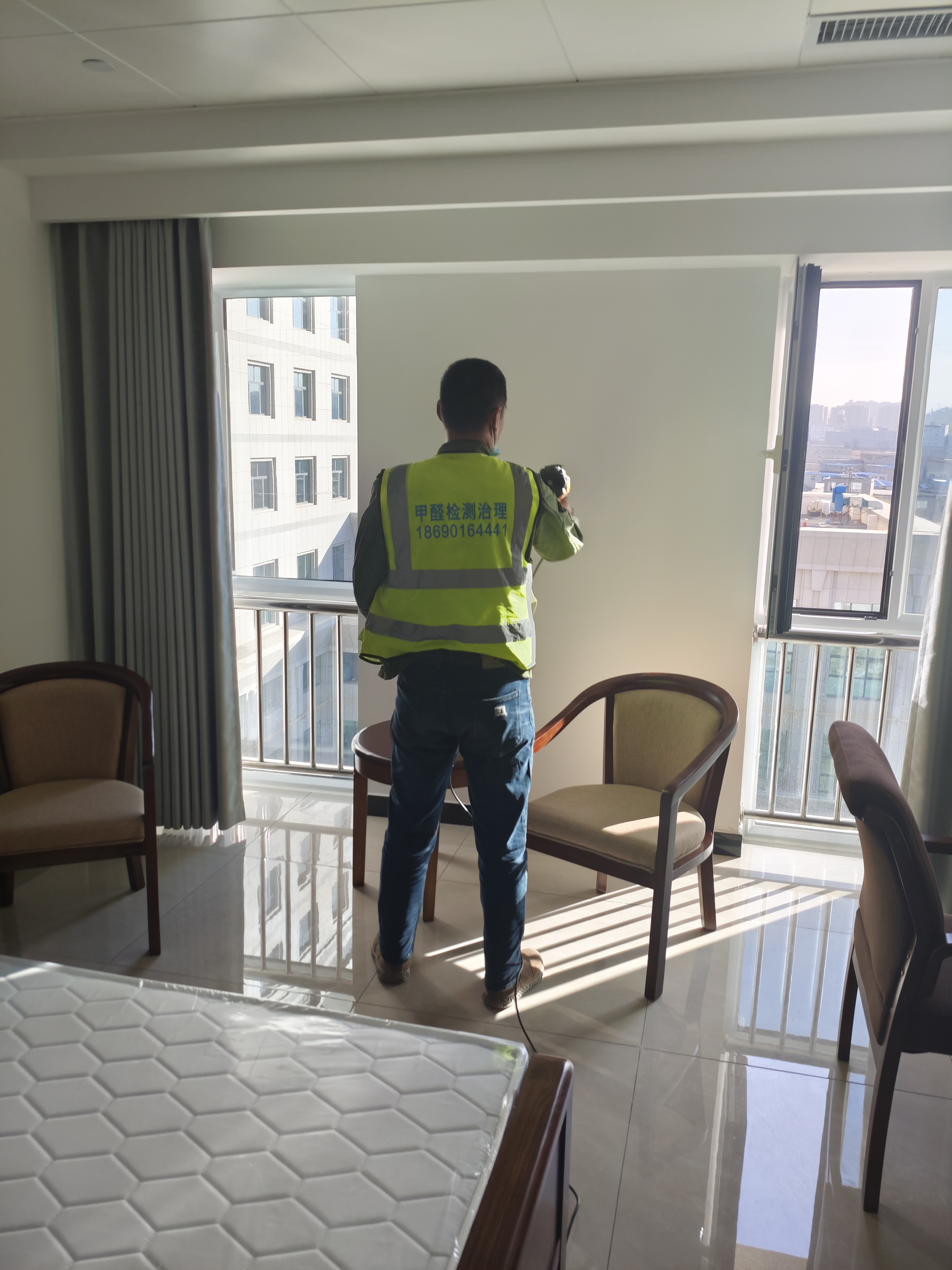 乌鲁木齐单位宿舍除甲醛